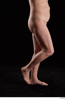 Carly  1 calf flexing nude side view 0001.jpg